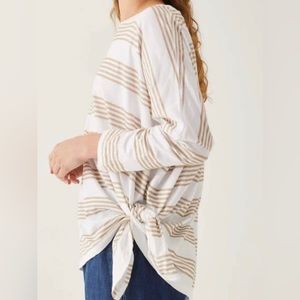 Mersea Catalina slub tee nwt